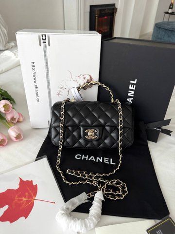 Модель в стилі Chanel Black Gold P10178 фото