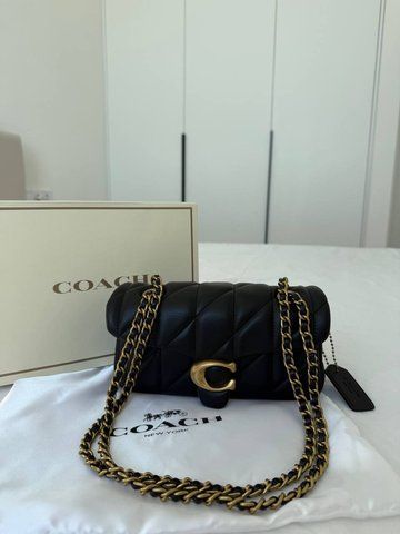 Модель в стилі Coach Black 20см 137-1 фото