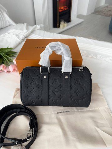 Сумка в стилі Louis Vuitton Speedy Black 25 P1072 фото