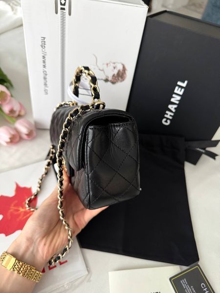 Модель в стилі Chanel Black Gold P10178 фото