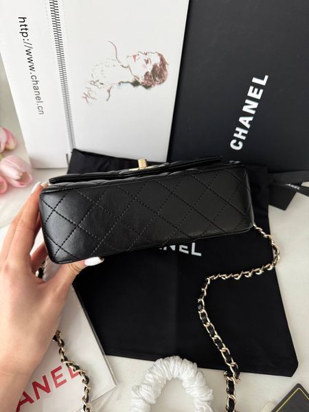 Модель в стилі Chanel Black Gold P10178 фото