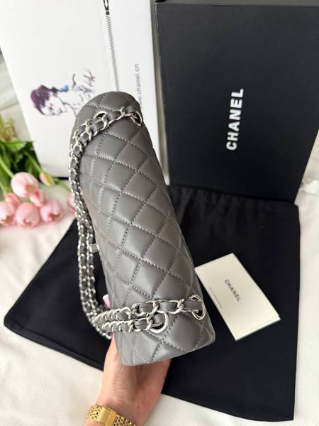 Модель в стилі Chanel Grey Silver P10167 фото