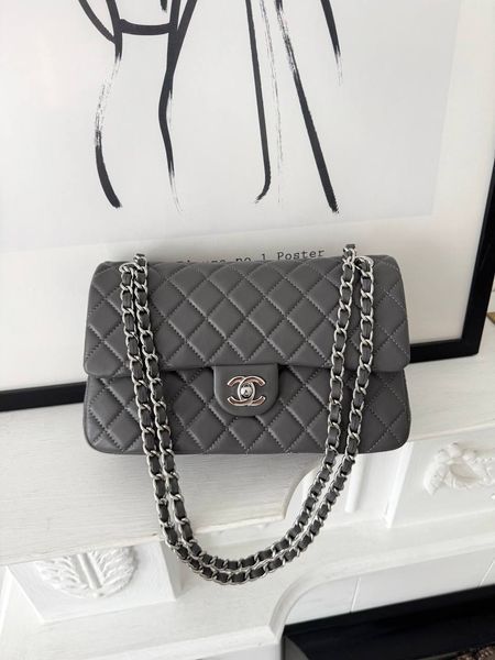 Модель в стилі Chanel Grey Silver P10167 фото