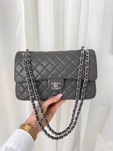 Модель в стилі Chanel Grey Silver P10167 фото