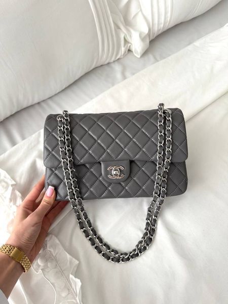 Модель в стилі Chanel Grey Silver P10167 фото