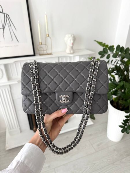 Модель в стилі Chanel Grey Silver P10167 фото
