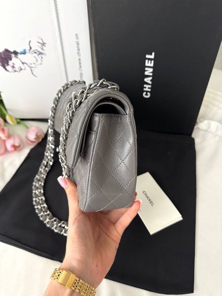Модель в стилі Chanel Grey Silver P10167 фото
