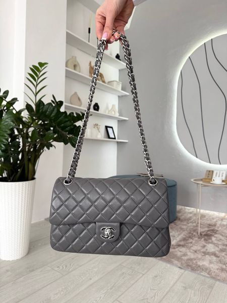 Модель в стилі Chanel Grey Silver P10167 фото