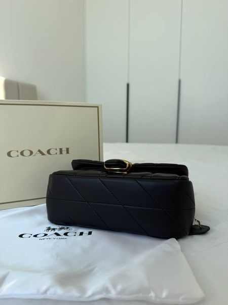 Модель в стилі Coach Black 20см 137-1 фото