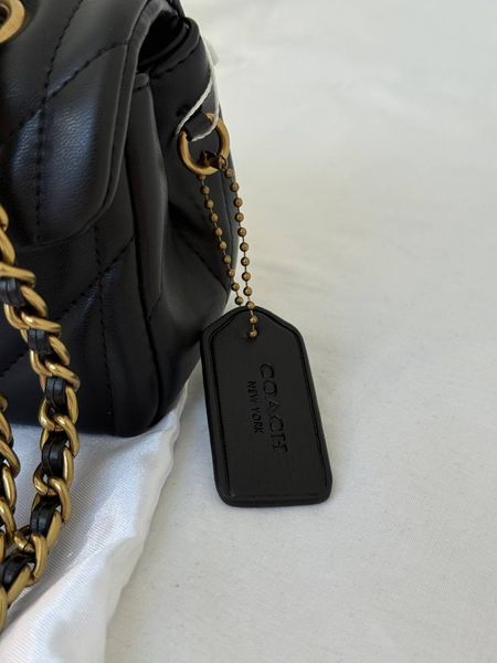 Модель в стилі Coach Black 20см 137-1 фото