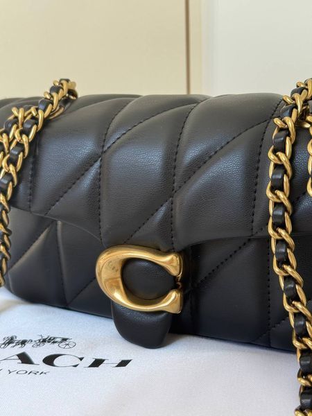 Модель в стилі Coach Black 20см 137-1 фото