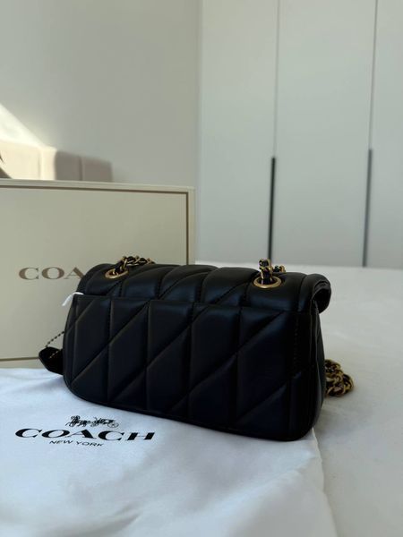Модель в стилі Coach Black 20см 137-1 фото