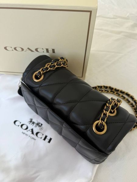 Модель в стилі Coach Black 20см 137-1 фото