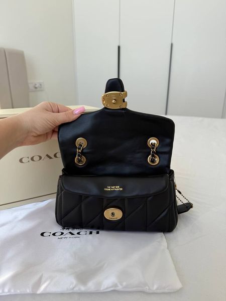 Модель в стилі Coach Black 20см 137-1 фото