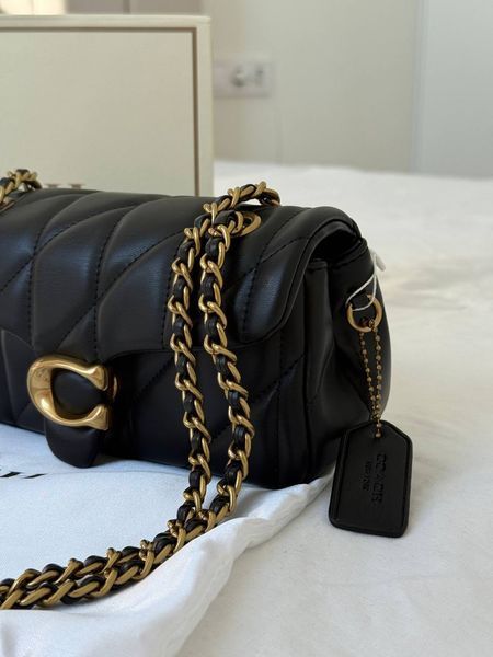 Модель в стилі Coach Black 20см 137-1 фото