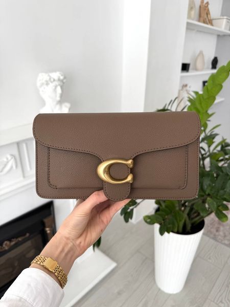 Сумка в стилі Coach Tabby Beige P9040 фото
