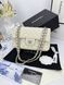 Модель в стилі Chanel Milk Silver (з косметичкою) P10096 фото 7