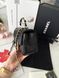Модель в стилі Chanel Black Gold P10178 фото 7