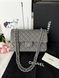 Модель в стилі Chanel Grey Silver