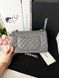 Модель в стилі Chanel Grey Silver P10167 фото 2