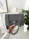 Модель в стилі Chanel Grey Silver P10167 фото 4
