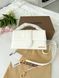 Модель в стилі Jacquemus White 25см P12003 фото 1