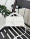 Модель в стилі Jacquemus White 25см P12003 фото 2