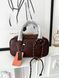 Модель в стилі Miu Miu Brown 23см P17007 фото 3