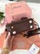 Модель в стилі Miu Miu Brown 23см P17007 фото 7