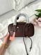 Модель в стилі Miu Miu Brown 23см P17007 фото 5