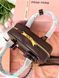 Модель в стилі Miu Miu Brown 23см P17007 фото 4