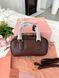 Модель в стилі Miu Miu Brown 23см P17007 фото 2