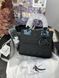 Сумка в стилі Dior Lady Total Black Logo