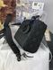 Сумка в стилі Dior Lady Total Black Logo Р6012 фото 5