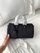 Сумка в стилі Louis Vuitton Speedy Black 25 P1072 фото 7