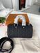 Сумка в стилі Louis Vuitton Speedy Black 25 P1072 фото 1