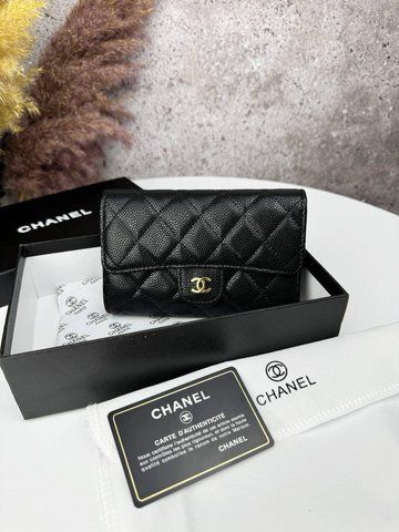 Модель в стилі Chanel Black Texture W0021 фото