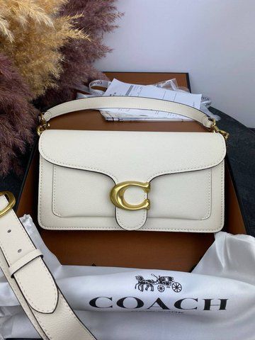 Сумка в стилі Coach Tabby Milk P9011 фото