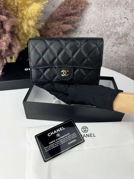 Модель в стилі Chanel Black Texture W0021 фото