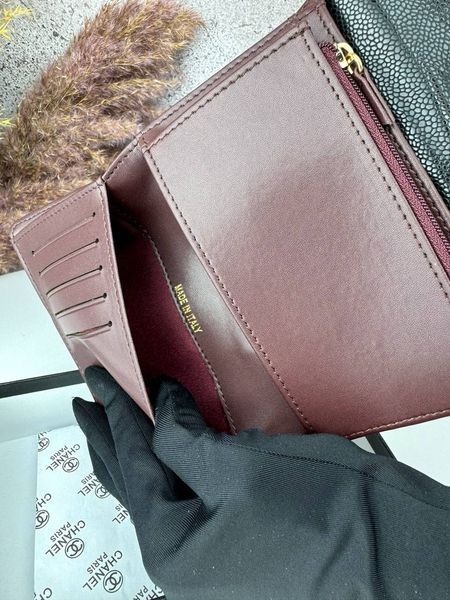Модель в стилі Chanel Black Texture W0021 фото