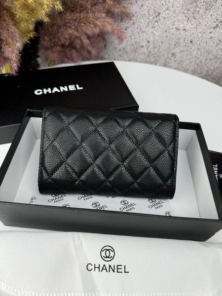 Модель в стилі Chanel Black Texture W0021 фото