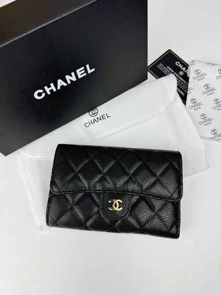 Модель в стилі Chanel Black Texture W0021 фото