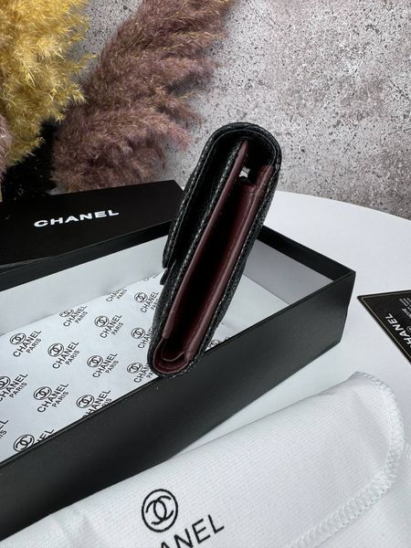 Модель в стилі Chanel Black Texture W0021 фото