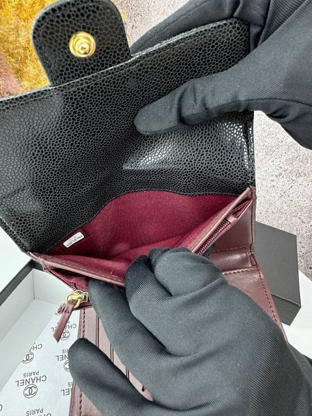 Модель в стилі Chanel Black Texture W0021 фото