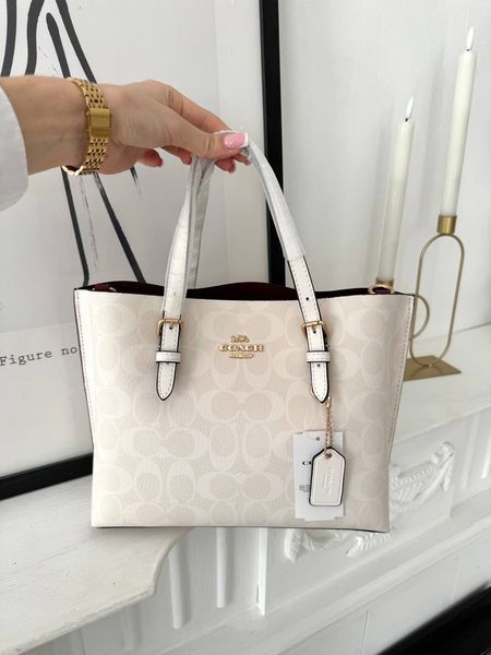 Модель в стилі Coach Mollie 25 см P9048 фото