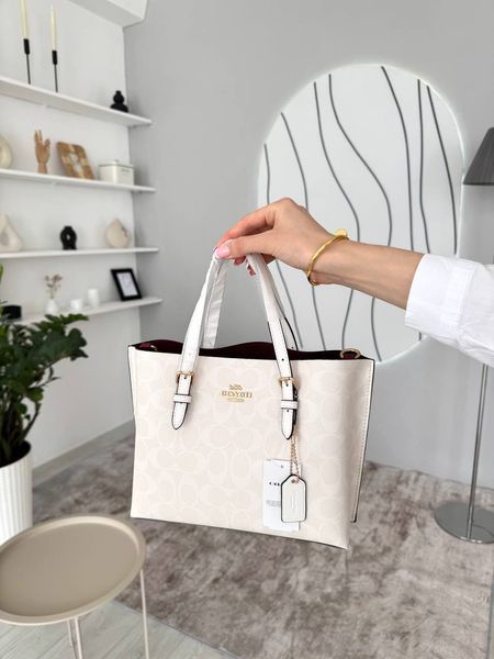 Модель в стилі Coach Mollie 25 см P9048 фото