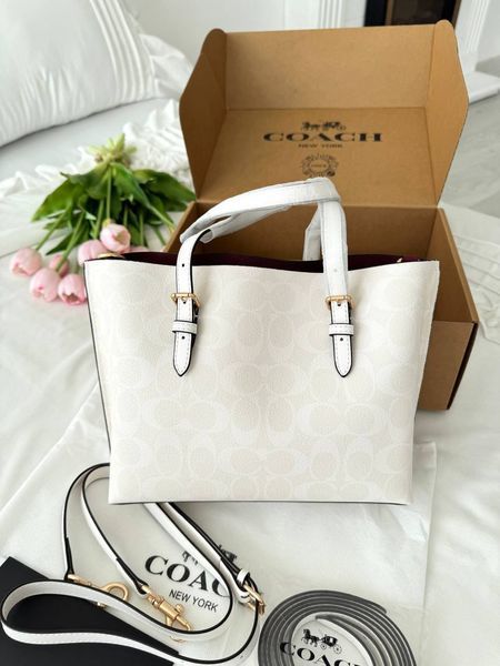 Модель в стилі Coach Mollie 25 см P9048 фото