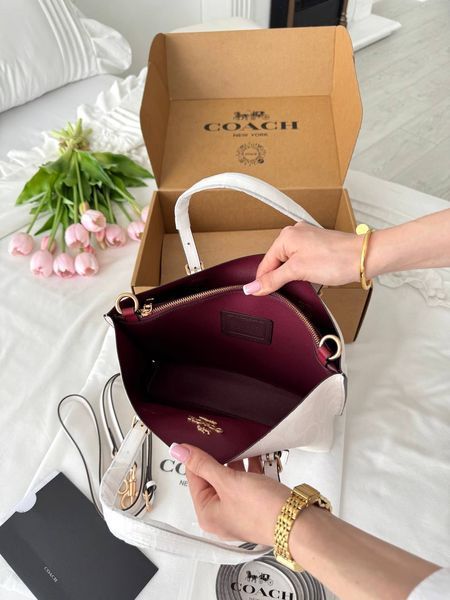 Модель в стилі Coach Mollie 25 см P9048 фото