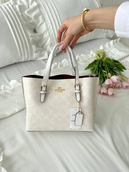 Модель в стилі Coach Mollie 25 см P9048 фото
