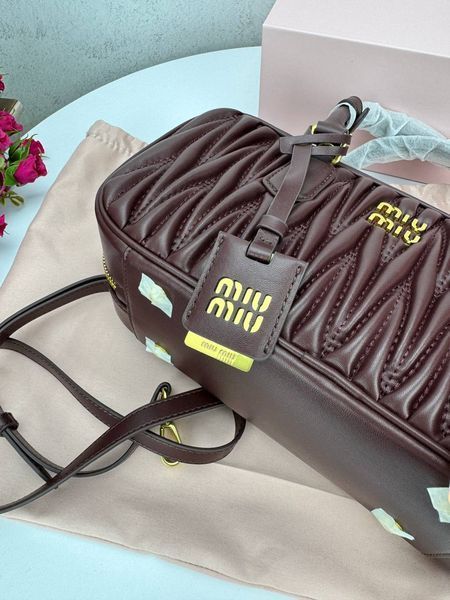 Сумка в стилі Miu Miu  P17028 фото